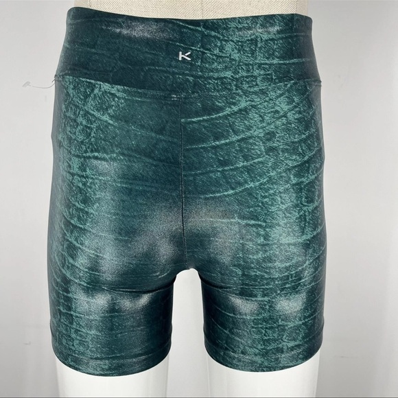 ❤️ Koral Slalom High-Rise Infinity Shorts In Duffle Green Caiman women size XS - Picture 6 of 12